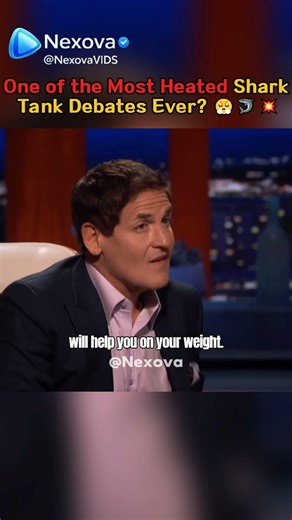 One of the Most Heated Shark Tank Debates Ever? 😤🦈💥 #sharktank