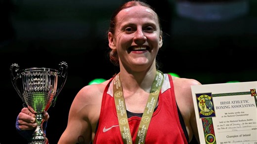 Two-time Olympian makes Irish boxing history after shattering record at Elites