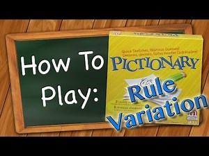 How to play Pictionary Challenge Die
