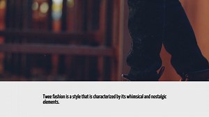 What Is Twee Fashion