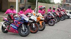 New Orleans first all-female motorcycle club, Caramel Curves, isn't your typical biker gang. Full video: http://bit.ly/2pvetVI | VICE Video