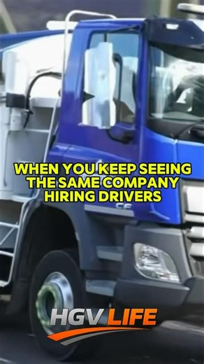 ALWAYS HIRING HGV DRIVERS? 🚨 THINK TWICE