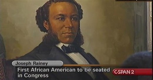Joseph Rainey Portrait Unveiling