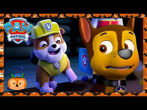 Strašidelná chata! 👻- Tlapková Patrola PAW Patrol - pohádky pro děti