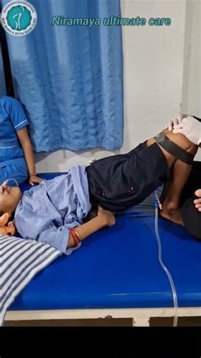 Brain stroke trunk training #strokerehabilitation #neurology