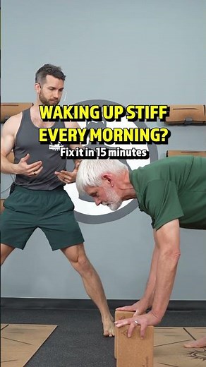 This 15-Min Routine Stops the Stiffness #yogaformen #stretching