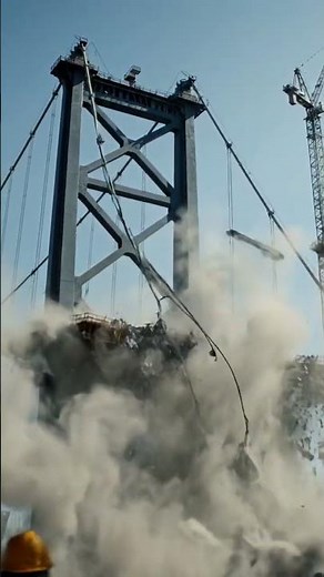 Construction Disaster Engineer s Worst Nightmare #disaster #shortvideo #funny