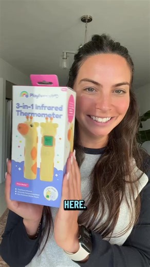 Syd Wiseman on Instagram: "The cutest thermometer ever?! Comment CUTE to be the first to find out when Jax the giraffe thermometer will be available for purchase! @playhouse.md"