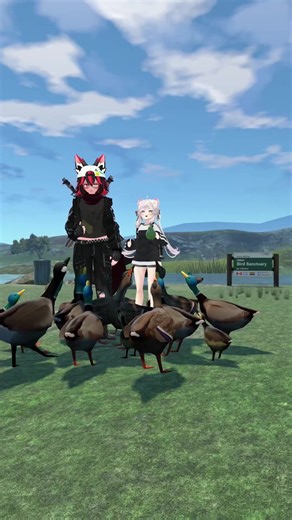 We Found Cobra Chickens! #vrchat #vtuber #canadian #vr #meme