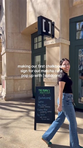 Behind the Scenes of Our Matcha Cafe Popup