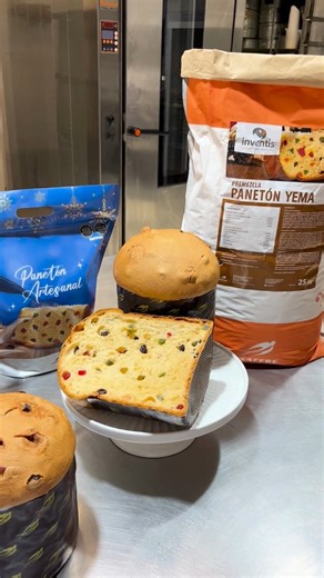 ✨ ¡Descubre la receta del mejor panetón, con Inventis Panetón Yema! Logra una miga suave, un aroma irresistible y ese sabor tradicional que enamora cada Navidad. #LesaffrePeru #Inventis #ElMejorPanetón #BakingWithLesaffre | Lesaffre Perú