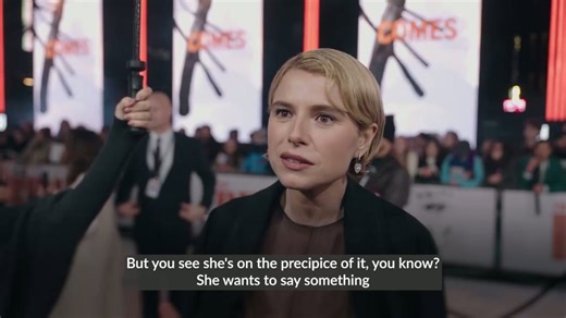 Jessie Buckley reflects on giving Elsa Lanchester's 'The Bride' a voice