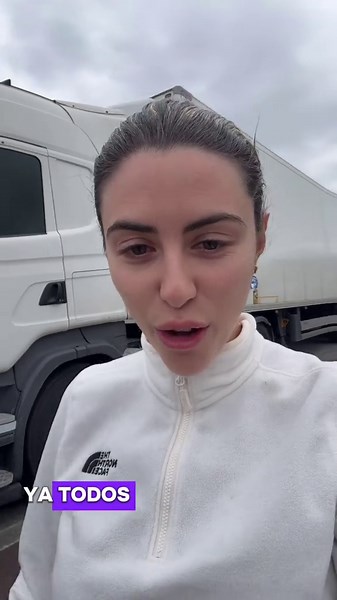 El GPS para camiones de Odysseus es igual para todos #camioneros #camiones #mujer #hombre #gps