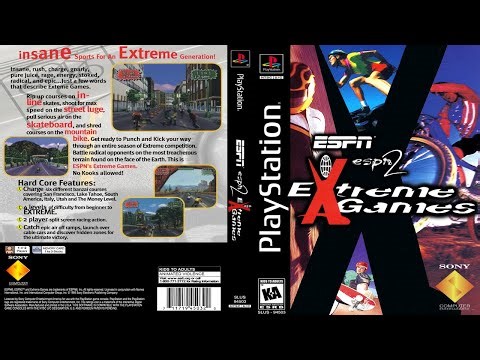 ESPN Extreme Games/1Xtreme (1995) - Full Gameplay | PS1 | UHD | 4K |