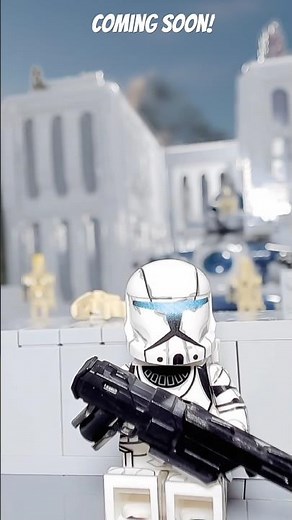 LEGO Star Wars the Clone Wars Stop Motion Battle! #lego #starwars