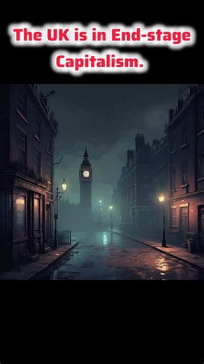 The UK is officially in End-stage Capitalism. The West Is Straining Under Late-Stage Capitalism — Not Immigration. What people call “collapse due to immigration” is really the visible strain of a profit system that has reached the point where there is nothing left to extract except from its own citizens. When capitalism matures, growth slows; instead of creating value, it begins to monetise and degrade what already exists — from public transport to entertainment to housing to basic services. The