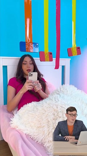 37K views · 263 reactions | This phone case will help you feel more comfortable when lying down 﫶 | 123 GO Shorts | Facebook