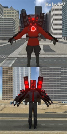 Which titanium version do you guys prefer?#shorts#skibiditoilet #shortsviral