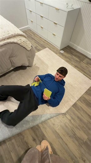 These anti slip rug grips are awesome #aliengrip