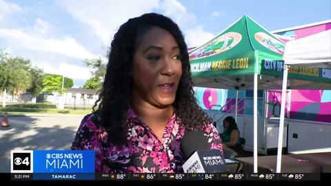 Free mammogram event held in Miami Gardens