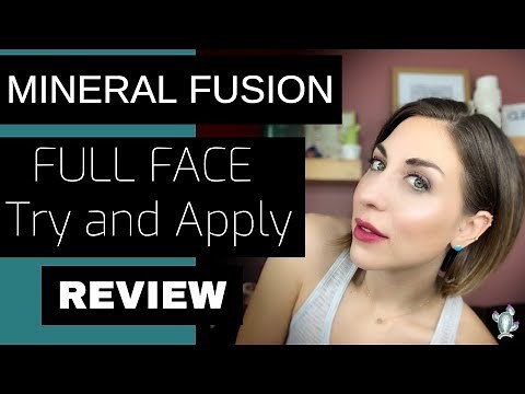 Full Face Mineral Fusion Try & Apply Review!