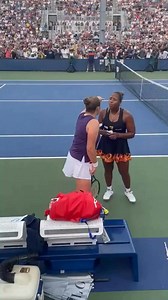 @functionaltennis 🥩 Beef between Ostapenko and Townsend after a comprehensive win from Townsend. According to Townsend, Ostapenko told her “You have no class, you have no education. Wait until we’re outside of the U.S.” 🏷️ #tennis #usopen 🎥 @keithkopinski | Kim Rivers