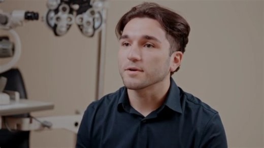 In this Testimonial Thursday video, Taylor Sousa, ’27, from West Long Branch, New Jersey, shares how SCO’s supportive faculty and strong clinical training, the seamless connection between classroom and lab learning, and the welcoming student community in Memphis have shaped his experience. | Southern College of Optometry