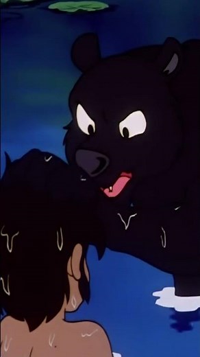 HOW TO FISH LIKE AN ANIMAL? #kidflix #junglebook #mowgli #shorts