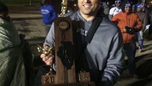 Phillips assistant football coach Mike Larson dies at 38