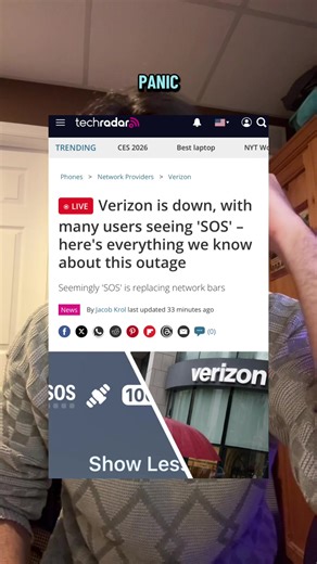 Verizon Outage and Cybersecurity Concerns Explained