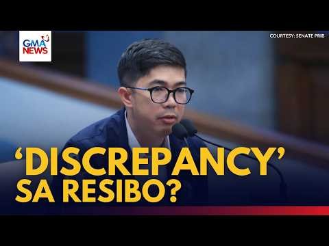 'Discrepancy' sa halaga sa receipts, report ng OVP confi funds, naobserbahan | GMA News