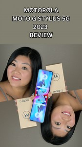Watch Motorola Moto G Stylus 5G 2023 Smart Phone Review on Amazon Live