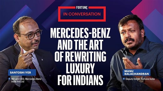 Mercedes-Benz India’s Big Reset: Santosh Iyer on Gen Z, Direct-to-Consumer & Luxury’s Future