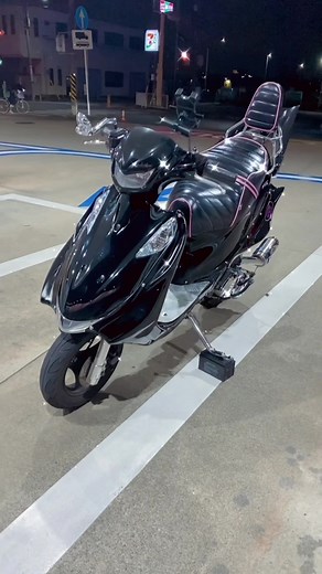 アドレスV125G カスタム特集 ついにエアロ装着！