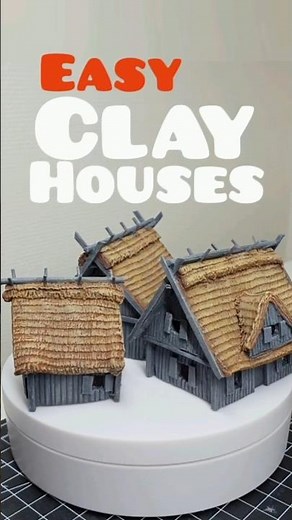 Making Fantasy Houses for Tabletop (Easy Terrain Trick)