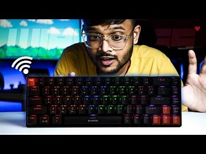 Wireless Mechanical Keyboard In Budget EVOFOX KATANA S MINI