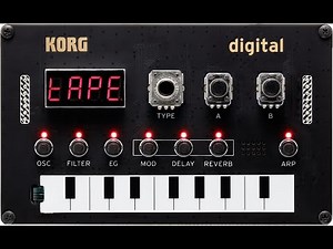 iOS music app KORG MODULE PRO, review & demo sounds part 2.