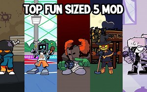 前五有趣尺寸-FNF