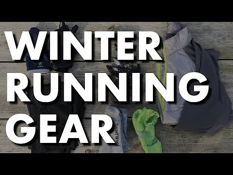 11 ESSENTIAL WINTER RUNNING GEAR & TIPS (& how to run in cold weather)