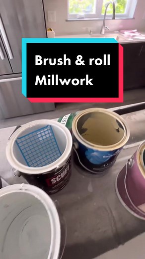 Interior Painting Techniques: Brush and Roll Trim Guide