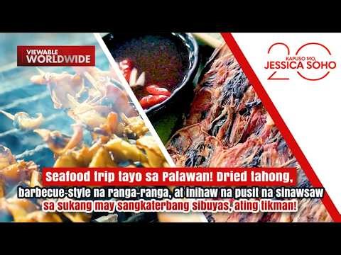 Dried tahong, barbecue-style na ranga-ranga, at inihaw na pusit, tikman! | Kapuso Mo, Jessica Soho