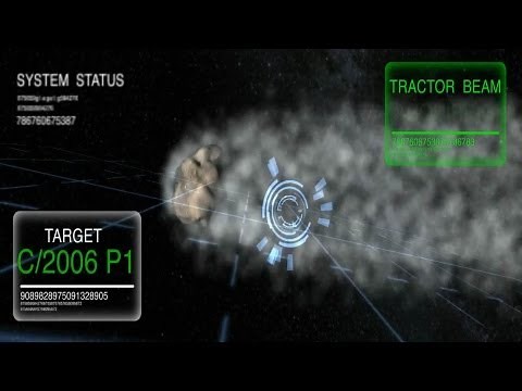 Tractor Beams: Almost Real!
