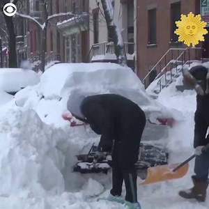 9.1K views · 207 reactions | The first major snowstorm of the year hit Albany, Syracuse, and Onondaga New York Monday. Albany got 20 inches, according to the National Weather Service. Syracuse and Onondaga, New York both received between seven and 12 inches of snow, with more expected Monday night. https://cbsn.ws/2P8XGX3 | CBS Sunday Morning | Facebook