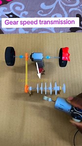 6.4K views · 23 reactions | Gear speed Transmission Experiment #diy #videos #project | Expert Mechanic | Facebook