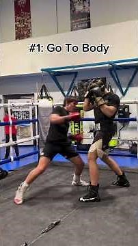 4 boxing lessons🥊 #boxing #theerainers