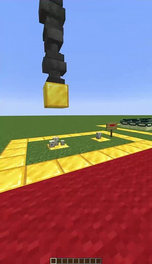 Exploring a Colorful Minecraft World in First-Person