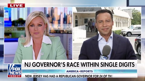 New Jersey gubernatorial race heats up as it narrows to single digits