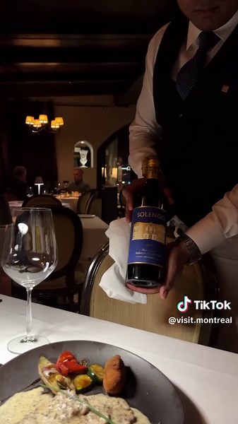 Top Italian Restaurant in Montreal: A Celebrity Favorite