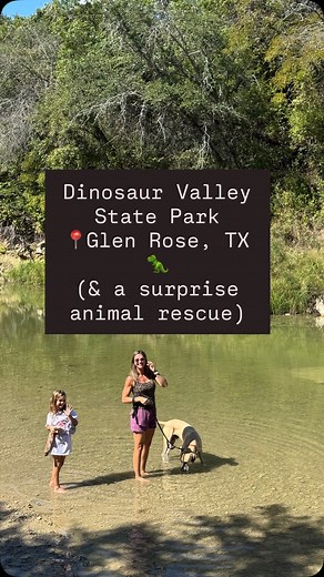4.2K views · 767 reactions | A must do in Texas: Dinosaur Valley...