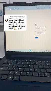Cara atasi localhost refused to connect pada Aplikasi Dapodik 2026.b #dapodik #ops